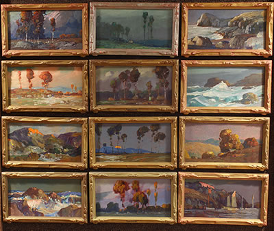 Untitled (Assorted California Landscapes and Seascapes) (12)