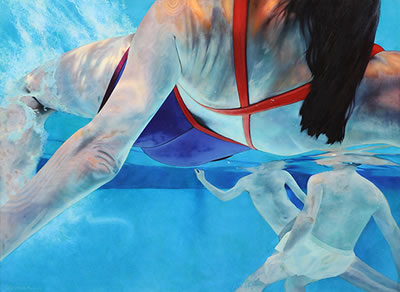 "Criss-Cross" by Lorraine Shemesh - Auction record, sale price, and art valuation. Compare with similar artists and explore comparable artworks.