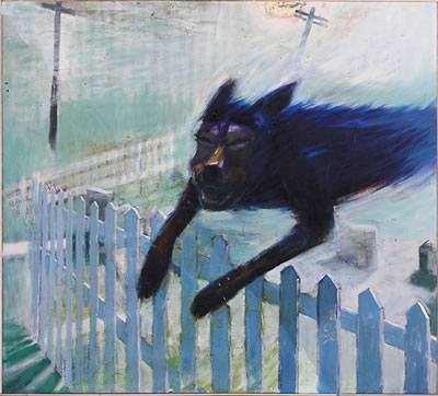 “The Blue Leap,”