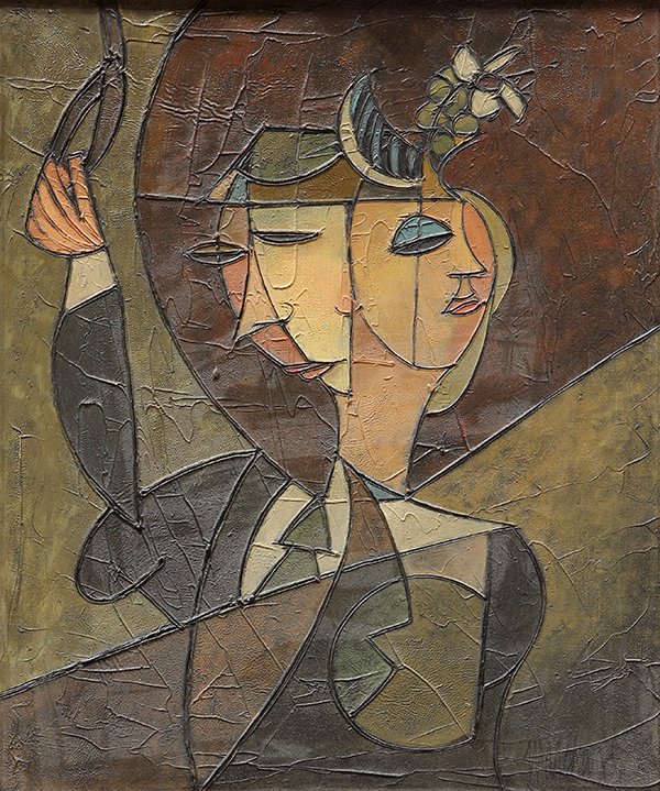 Untitled (Figure with Two Faces)