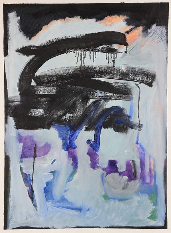 "Fusion-Cielo Vivo," 1983