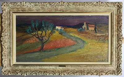 Rural Landscape by Jean-Claude Imbert - Auction record, sale price, and art valuation. Compare with similar artists and explore comparable artworks.