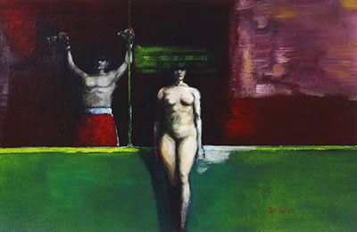 Untitled, 1987 (lot of 2) by Oscar Bernal - Auction record, sale price, and art valuation. Compare with similar artists and explore comparable artworks.