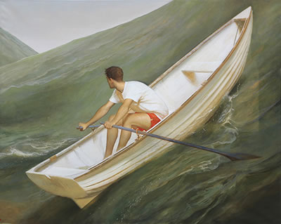 "Lifeboat" by Bo (James William) Bartlett III - Auction record, sale price, and art valuation. Compare with similar artists and explore comparable artworks.