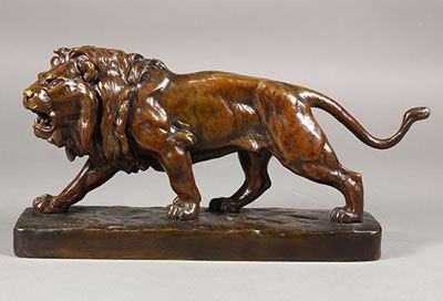 "Lion en Marche"