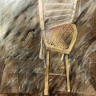 Sehr großes Stillleben mit Stuhl by Reinhard Zado - Auction record, sale price, and art valuation. Compare with similar artists and explore comparable artworks.
