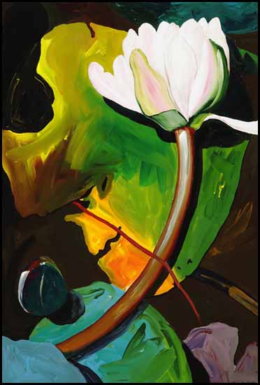 Lily with Stem