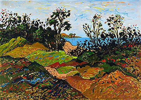 Spring Landscape 8044