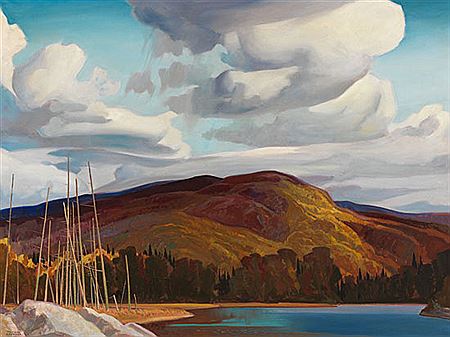 Hills of Madawaska by Joachim George Gauthier - Auction record, sale price, and art valuation. Compare with similar artists and explore comparable artworks.