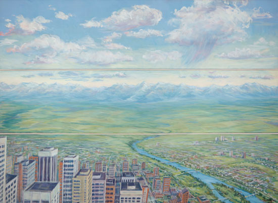Sky Forms by Stan Phelps - Auction record, sale price, and art valuation. Compare with similar artists and explore comparable artworks.