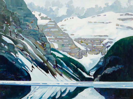 Springtime, Lake Louise