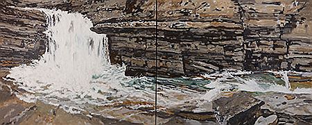 Sample artwork by Derek Michael Besant (Born 1950), known for mural and easel painting, museum professional, teaching - View similar artists and auction records