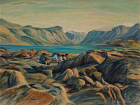 The Carver's Place in Pangnirtung