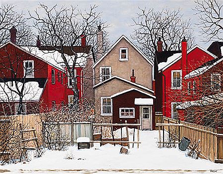 Behind Grange Avenue, Toronto