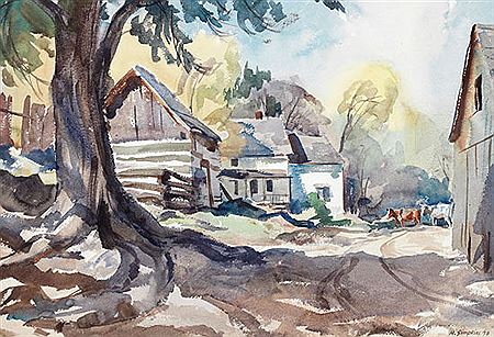 Rural Scene