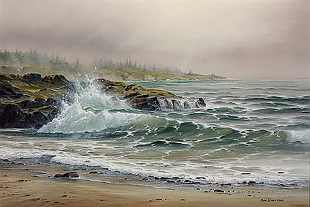 High Tide Breaking