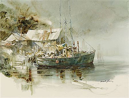 Winter Harbour, Vancouver