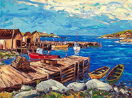 Lobster Boats, Terence Bay
