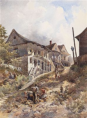 Old Houses, Point Lévis