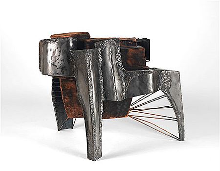 Sample artwork by Yves Trudeau (Born 1930), known for abstract sculpture, painting and drawing, teaching - View similar artists and auction records