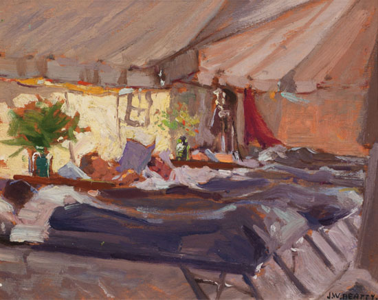 Canadian Hospital Tent