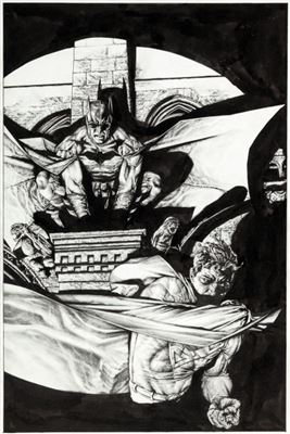 Lee Bermejo Lex Luthor: Man of Steel #3 Cover Original Art (DC, 2005)