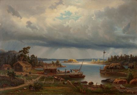 The Approaching Storm
