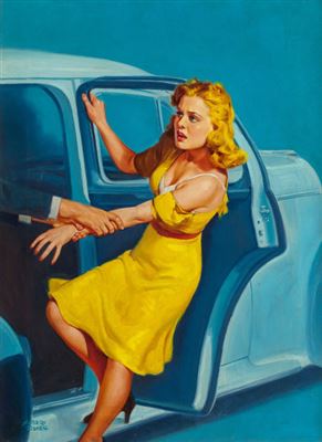 "I Killed the Woman I Loved, Front Page Detective pulp magazine cover" by Albert Fisher - Auction record, sale price, and art valuation. Compare with similar artists and explore comparable artworks.