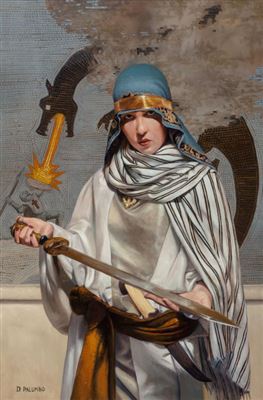 Sword of Legend by David Palombo - Auction record, sale price, and art valuation. Compare with similar artists and explore comparable artworks.