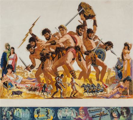 "Odyssey, probable movie advertisement"
