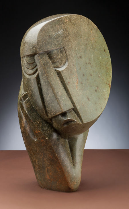 Shona Hand by Moses Masaya - Auction record, sale price, and art valuation. Compare with similar artists and explore comparable artworks.