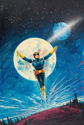 Sample artwork by Gray Morrow (1934 - 2001), known for illustration-story - View similar artists and auction records