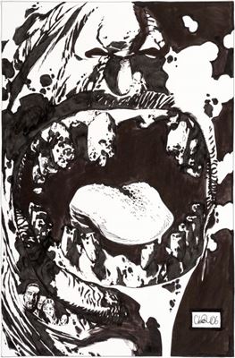 Charlie Adlard Walking Dead #35 Cover Original Art (Image, 2003) by Charlie Adlard - Auction record, sale price, and art valuation. Compare with similar artists and explore comparable artworks.
