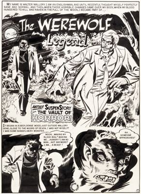 Harry Harrison and Wally Wood Vault of Horror #12 Complete 7-Page Story Original Art (EC, 1950) by Harry Harrison - Auction record, sale price, and art valuation. Compare with similar artists and explore comparable artworks.