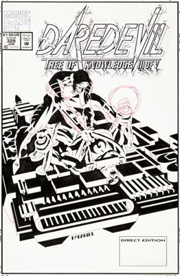 Scott McDaniel Daredevil #329 Cover Iron Fist Original Art (Marvel, 1994) by Scott McDaniel - Auction record, sale price, and art valuation. Compare with similar artists and explore comparable artworks.