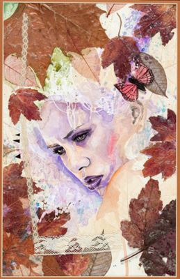David Mack Swamp Thing V3#14 Cover Painting Original Art (DC/Vertigo, 2001)