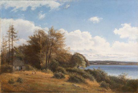 Cottage by a Lake by Harald Trolle - Auction record, sale price, and art valuation. Compare with similar artists and explore comparable artworks.