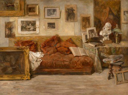 The Artist's Studio