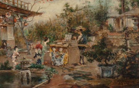 Japanese Courtyard