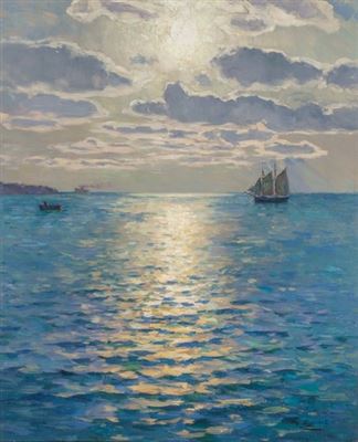 Dans la lumière du soir