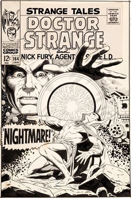 Sample artwork by Dan Adkins (Born 1937), known for comic and science fiction illustration - View similar artists and auction records