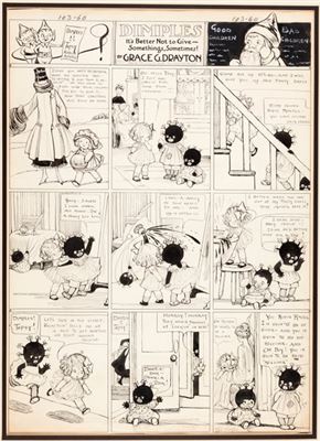 Sample artwork by Grace Drayton (1877 - 1936), known for illustration-cartoons, portrait, sculpture - View similar artists and auction records