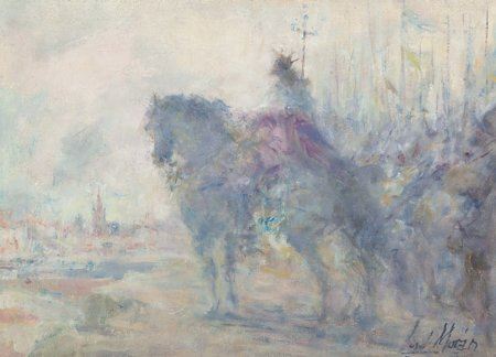 King of San Fernando by Jose Luis Moran - Auction record, sale price, and art valuation. Compare with similar artists and explore comparable artworks.