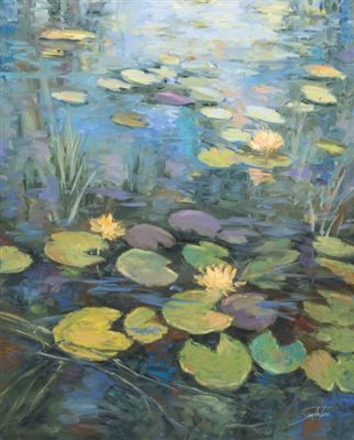 Lily Pads (three works)