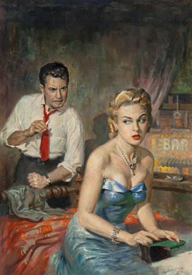"Mambo to Murder, paperback cover"