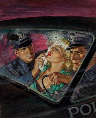 "Bring Her in Alive, Police Detective magazine"
