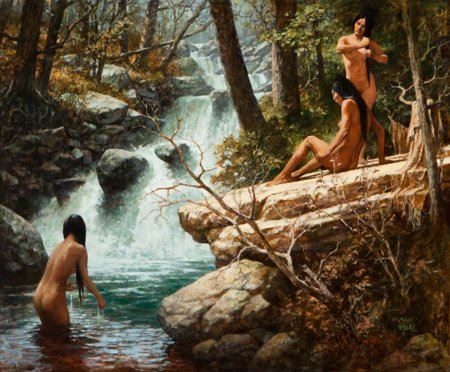 Woodland Maidens