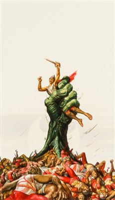 "Son of the Tree, paperback cover"