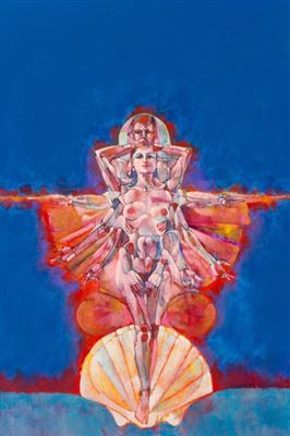 "Hermaphrodeity, paperback cover"