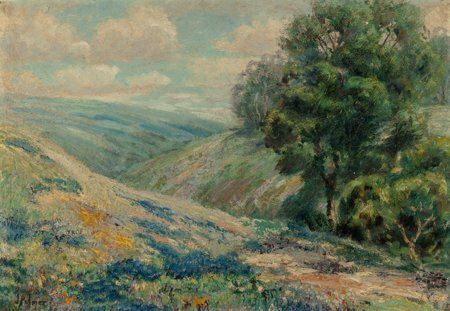 Bluebonnet Patchwork by Jessie Agnes Palmer - Auction record, sale price, and art valuation. Compare with similar artists and explore comparable artworks.